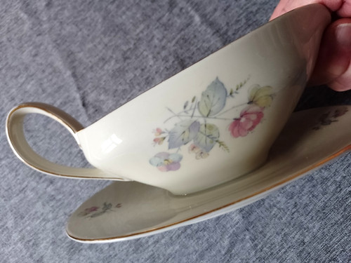Zeh scherzer sauciere goldrand - zeh,