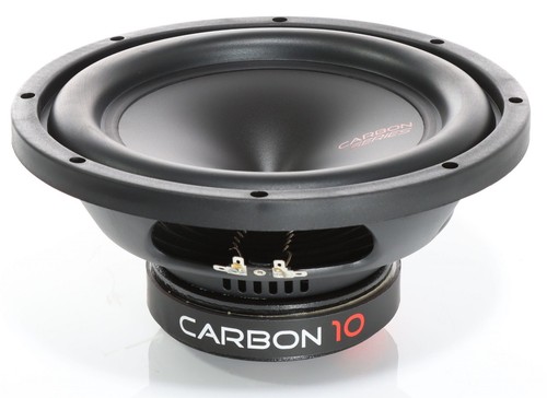 Audio system carbon - carbon, 25cm