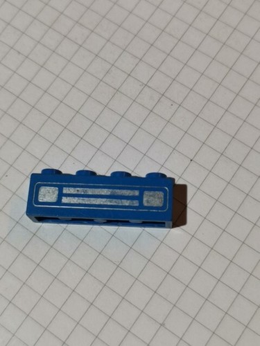 Xaltes lego 1x4 blau 3010 - xaltes,