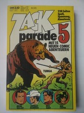Zack Parade 5, 1974, sehr gut