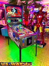 VP-30 Virtueller Pinball Flipper Spielautomat Flipperautomat Neu Force Feedback