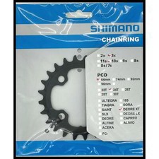 Shimano Deore XT FC-M770-10 Kettenblatt 24T Triple 10 fach