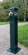 Wasserzapfsäule Aluminium Wasserzapfstelle Wassersäule Brunnen Gartenbewässerung