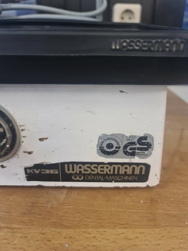 Wassermann dental rüttler typ - wassermann,
