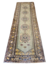 Antiker Handgeknüpfter Kasak