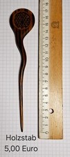 Haarstab Holz