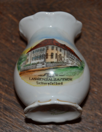 Andenken porzellan vase - andenken,