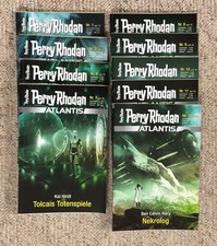 Perry Rhodan Miniserie Atlantis  - Bände 1 -12 -Nr. 3-5 fehlen und Beilage