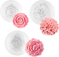 3 Stück Kerzen Kerzenformen