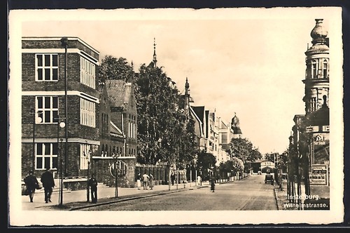 Insterburg wilhelmstrasse mit - insterburg,,