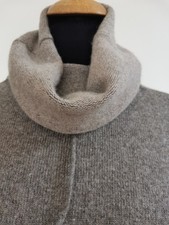 Marc O Polo Rollkragen Pullover  Gr.M, Grau/Beige