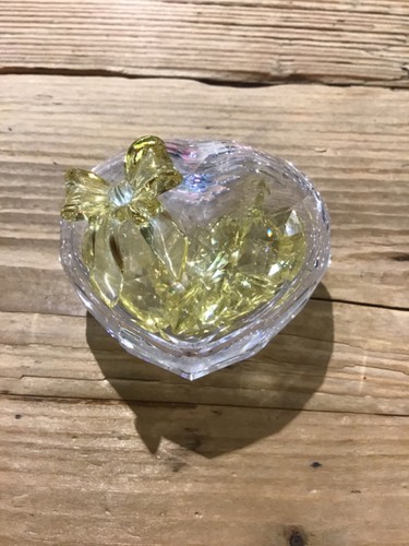 Swarovski herz mit kleinen - herz,,
