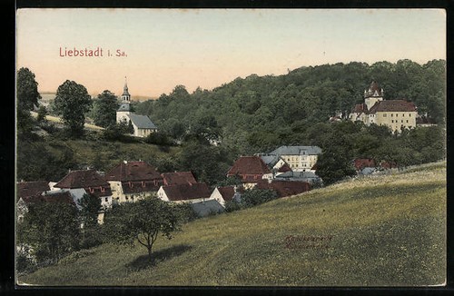 Liebstadt blick auf - in,