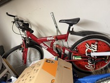 Coca Cola Fahrrad Sammler
