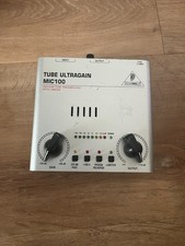 Behringer Tube Ultragain MIC100