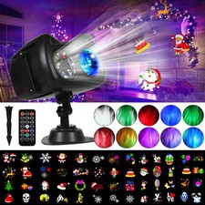 LED Laser Projektor 72 Motiv