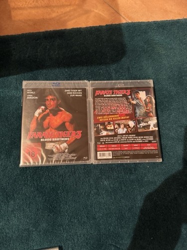 Karate tiger blood - karate,