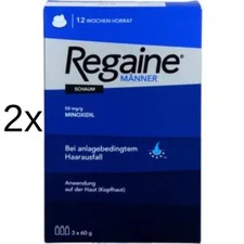 2 x REGAINE Männer Schaum 50