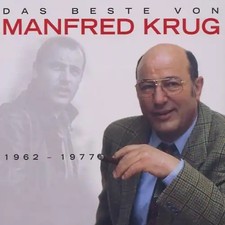 Manfred Krug - Das Beste von Manfred Krug - 1962-1977 ZUSTAND SEHR GUT