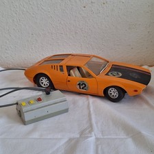 Altes ferngesteuertes Rennauto