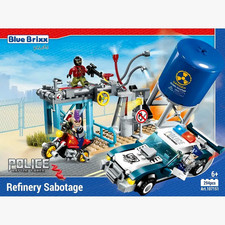 Blue Brixx 107151 Sabotage an