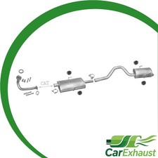 Auspuff für Renault Espace 3