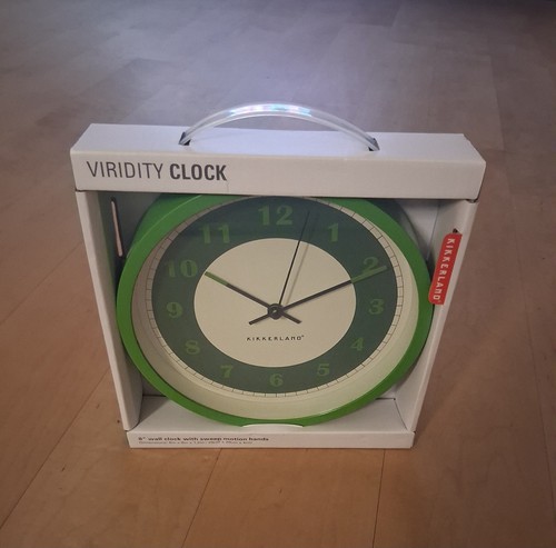 Kikkerland varidity wanduhr - kikkerland,