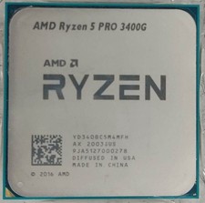 AMD Ryzen 5 Pro 3400G