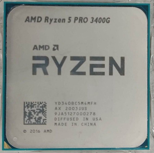 Amd ryzen pro - amd, 5