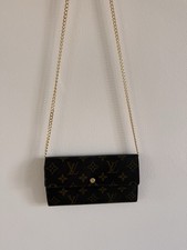 Louis vuitton wallet chain - louis, on