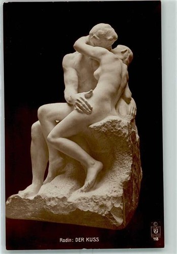 10380155 der kuss rodin - -,