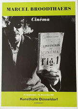 MARCEL BROODTHAERS, "CINEMA" -