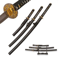 FullTang Iaido 3-Piece Bamboo