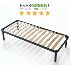 2 x Orthop?discher Lattenrost H 35 mit anschraubbaren Beinen 80x200 cm