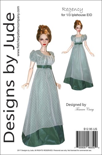 Regency puppe kleidung - puppe,