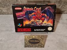 SNES Super Nintendo Demon's Crest mit OVP und Anleitung FAH
