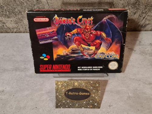 Snes super nintendo demon - super, demon's