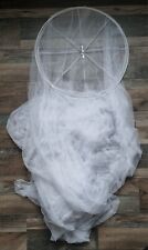 Baldachin Betthimmel Weiß Insektenschutz