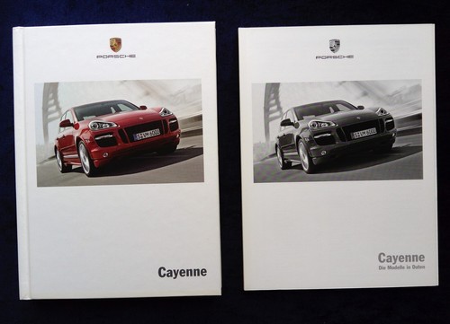 Porsche cayenne hardcover - porsche,