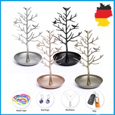 Schmuckdisplay Kreatives Kreatives Metall Vogel Ohrring Halter Baumständer DE