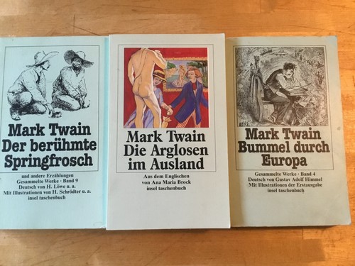 Mark twain insel - twain, buch]