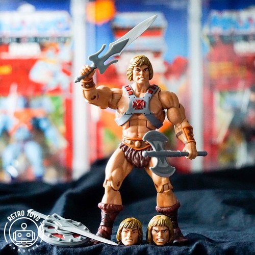 Ultimate man masters the - he-man,