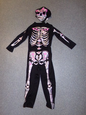 H&M Kostüm Skelett Mädchen
