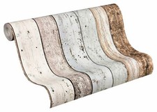 Vlies Tapete Holzoptik Planken