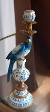 Kerzenleuchter papagei barock - kerzenleuchter,