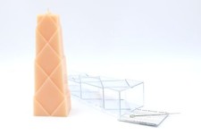 Kerzengießform Karree