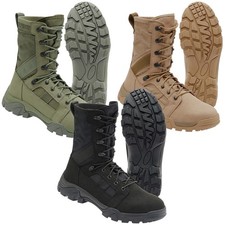 Brandit Defense Boots Gr. 39-47 Einsatzstiefel Armee Stiefel Army Militärstiefel