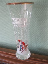 TUBORG WEIHNACHTS PILSENER BRAUEREI Dänemark Danmark Bier Bierglas 0,2l Glas