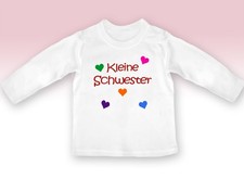 Baby LA Shirt Kleine Schwester