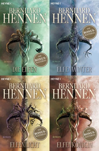 Bernhard hennen die elfen - bernhard,